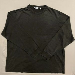 Kith for Curb Your Enthusiasm Vintage Tee T-Shirt Black L/S XXL. Brand New